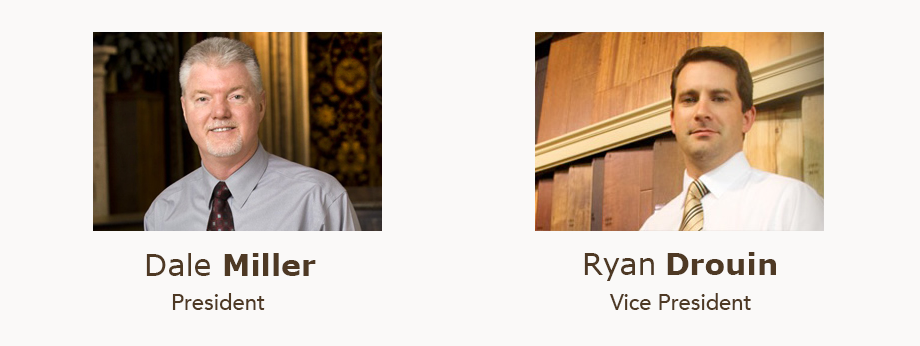 Headshots of Dale Miller and Ryan Drouin 